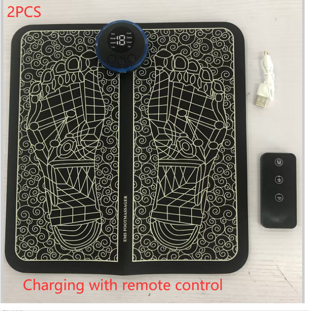 Rechargeable Portable Foot Intelligent Massage Pad